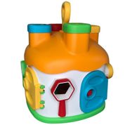 Casinha Educativa Mundo Mágico - XPLAST