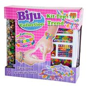 BIJU COLLECTION KIT TOP TREND - DM TOYS