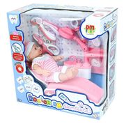 BONECA DOUTOR DM DENTISTA ROSA - DM BRASIL
