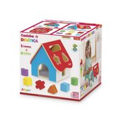 Brinquedo de Encaixar Casinha Didática - Junges