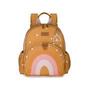 Mochila de Passeio MasterBag Arco-Íris Boho Mostarda