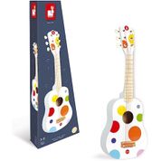 Meu Primeiro Violão Infantil Branco Confetti Janod
