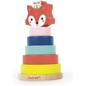 Raposa de Empilhar 7 Peças Baby Forest Janod