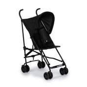 Carrinho de Bebê Skinny 6 meses a 15 Kg Preto - Cosco