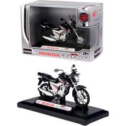 MOTO HONDA CG TITAN 160 2016 PRETA 1/18 - CALIFORNIA