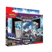 Pokémon TCG Box Batalha de Rivais Steven Copag