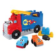 Mega Bloks Caminhão de Corridas Construa e Corra - JFR29 - MATTEL