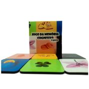 Jogo da Memória Cognitivo 6 pares para idosos