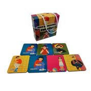Jogo da Memória Emoções 6 pares para Autistas