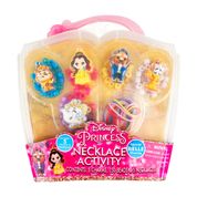 Conjunto De Acessórios - Disney - Princesas - Bela - Monte Seu Colar - Toyng