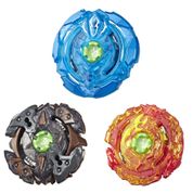 Conjunto de Piões De Batalha - Beyblade - Element Multi Pack - Hasbro