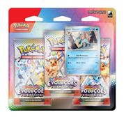 Pokémon TCG Blister Glaceon Triplo Evoluções Prismaticas