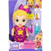 Baby Alive Pequenos Sonhos Lala Goo Goo Loira - Hasbro F9856