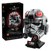 Capacete de Motorista Star Wars AT-AT Lego 75429