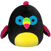 Pelúcia Squishmallow 30cm Tito Tucano 3847 - Sunny