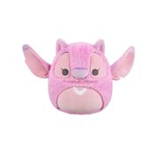 Pelúcia Squishmallow 20cm Angel Fuzz-A-Mallows