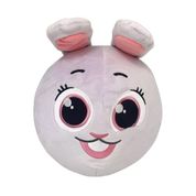 Pelúcia Bolofofos Pão De Queijo Coelha Bunny Musical Fun 945