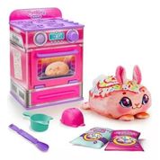 Forninho De Brinquedo Cookeez Makery Com Pelúcia Candide