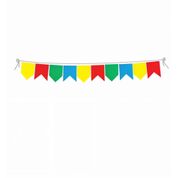 Bandeirinhas de Festa Junina em Tecido TNT Coloridas Decoração de São João Externa Pode Molhar -