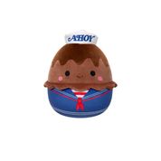 Pelúcia Squishmallow Stranger Things 20cm - Sorvete Chocolate 4355