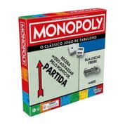 Jogo Monopoly Clássico Jogo De Tabuleiro