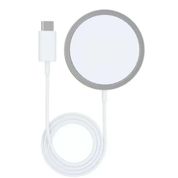 Carregador sem Fio Tipo C 15w Branco