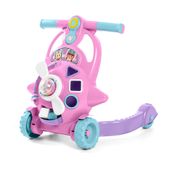 Andador Infantil - Bebê Aviador - Rosa - Ta Te Ti