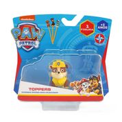 Paw Patrol Topper Unitário Rubble