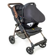 Travel System Galzerano Romano com Bebê Conforto Grid e Base Veicular