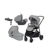 Conjunto Carrinho Joie Versatrax Pebble Trio c/ Base ISOFIX