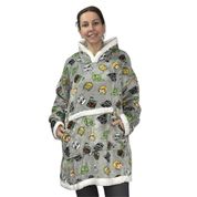 Cobertor Com Mangas Star Wars Guerra Nas Estrelas Original, Zona Criativa, Hoodie Oversized