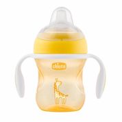 Copo de Transição Transition Cup 4M+ Chicco Amarelo