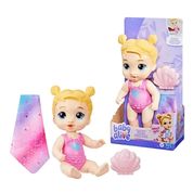 BABY ALIVE BANHO DA SEREIA HARPER HUGS LOIRA (G1417) - HASBRO