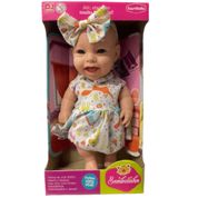 Boneca Bambolinha Branca 920 - Bambola