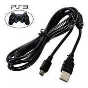 Carregador Cabo V3 Usb Playstation 3