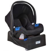 Bebê Conforto Burigotto  Touring X Preto Com Base Veicular