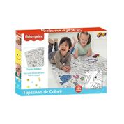 Fisher Price Tapete Para Colorir Com Giz De Cera | Fun Toys