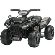 MINI QUADRICICLO ELETRICO INFANTIL 6V PRETO - BELFIX