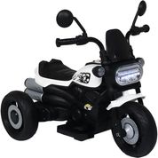 MOTO ELETRICA INFANTIL 3 RODAS FREEWAY KING 6V BRANCO - BELFIX