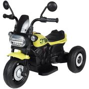 MOTO ELETRICA INFANTIL 3 RODAS FREEWAY KING 6V VERDE - BELFIX