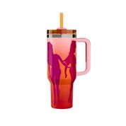 Copo Inox 1,18 Litros Personalizado Barbie Twist 'N Turn