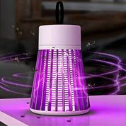 Luminária Mata Mosquito 5w Armadilha Killer Inseto Led UV