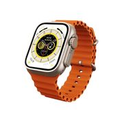 Relógio Laranja Bluetooth Smartwatch HW8 Ultra Série 8