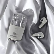 Fone de Ouvido Branco com Caixa de Som Bluetooth Sem Fio