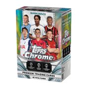 Cartas Colecionáveis - Ucc Chrome 2024/25 - Value Box 28 Cards - Topps
