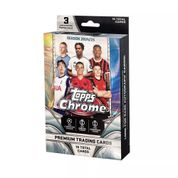 Cartas Colecionáveis - Ucc Chrome 2024/25 - Hanger Pack 15 Cards - Topps