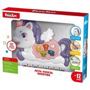 TECLADINHO UNICORNIO MUSICAL DIVERTIDO PARA BEBES (FGP033) - FROG TOYS