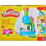 Massinha Play-Doh - Microscópio Iluminar e Revelar G0494 - Hasbro