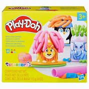 Massinha Play Doh Animais Estilosos Com 4 Potes 3+ Hasbro