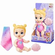 Boneca Baby Alive Banho da Sereia Loira Harper 3+G1477Hasbro